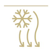 sálavé stropné chladenie