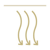 sálavé stropné kúrenie