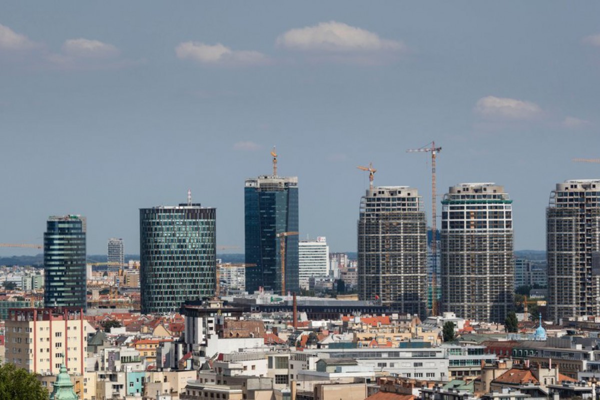 Novovznikajúci downtown Bratislavy sa rozrastie o nový rezidenčný projekt