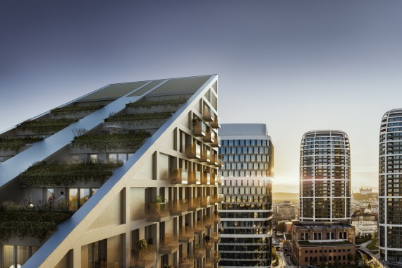 METROPOLIS prináša mestské bývanie vo vysokom štandarde