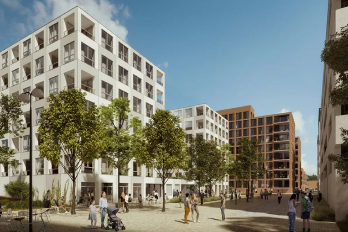 Projekt Metropolis v lokalite Mlynské nivy – nový downtown  spúšťa predaj