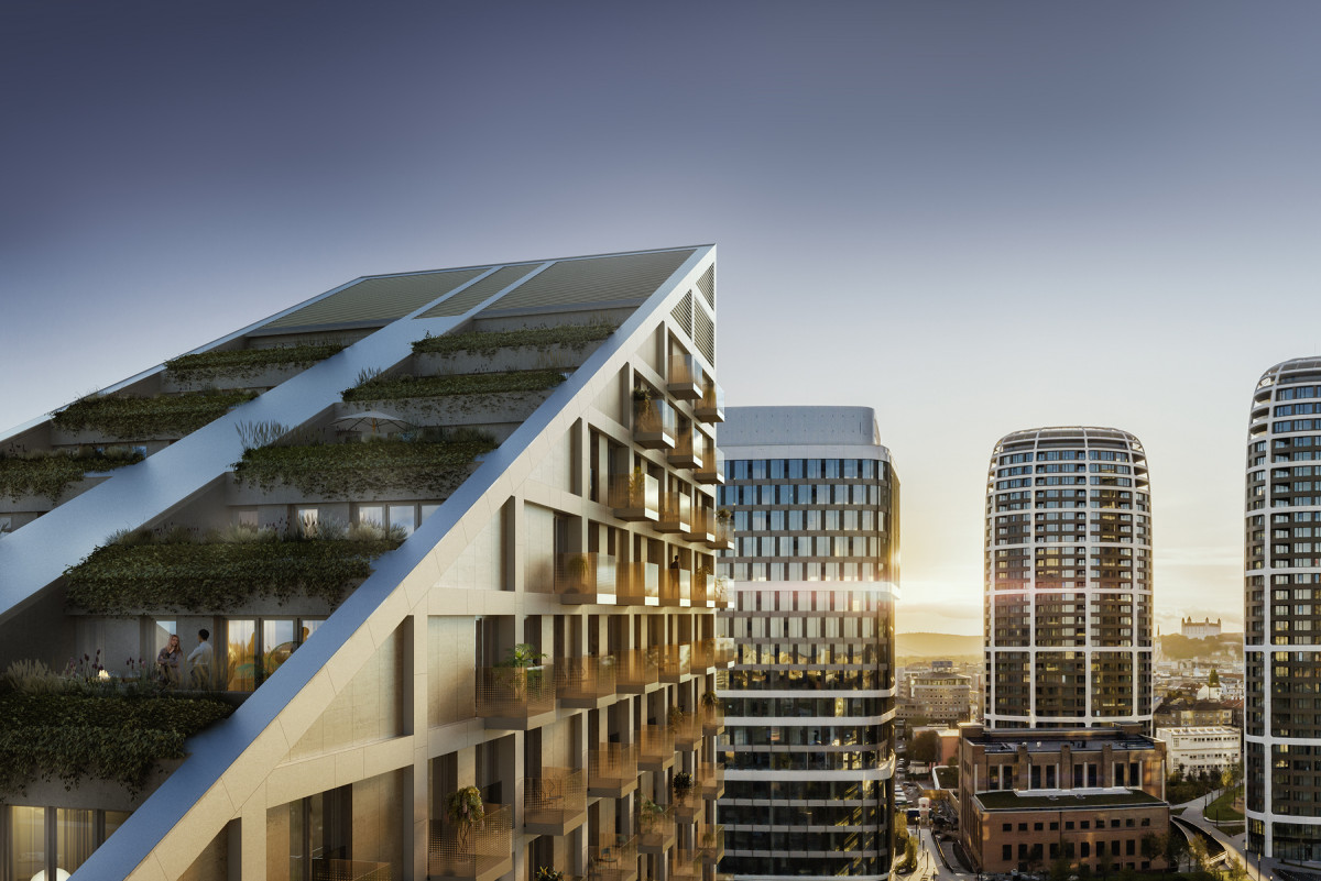 METROPOLIS pokračuje vo výstavbe realizáciou  spodnej stavby